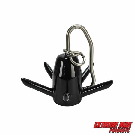 EXTREME MAX Extreme Max 3006.6645 BoatTector Vinyl-Coated Spike Anchor - 18 lbs. 3006.6645